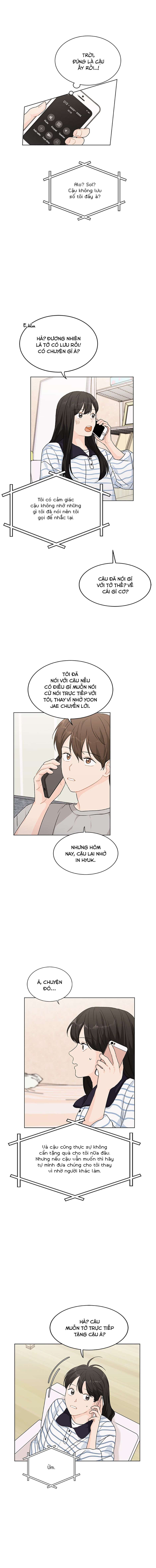 Cõng Anh Mà Chạy Chap 25 - Next Chap 26