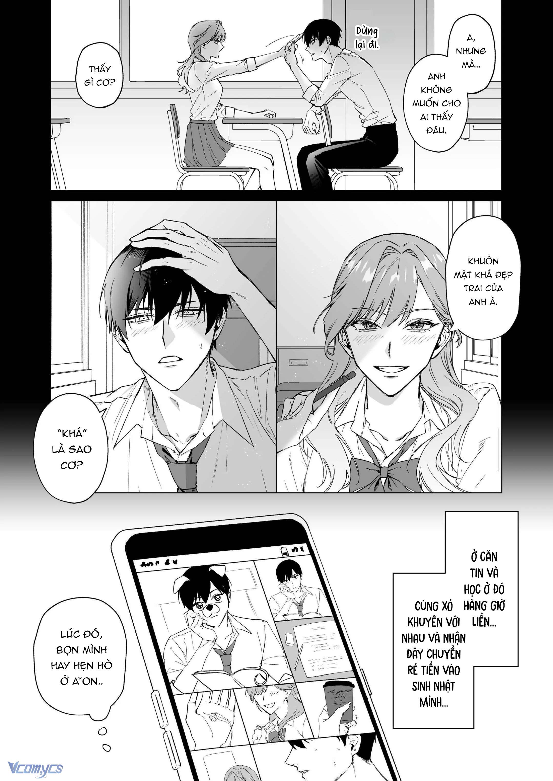 [18+] Tuyển Tập Truyện Ngắn Sếch Manga Chap 37 - Next Chap 38