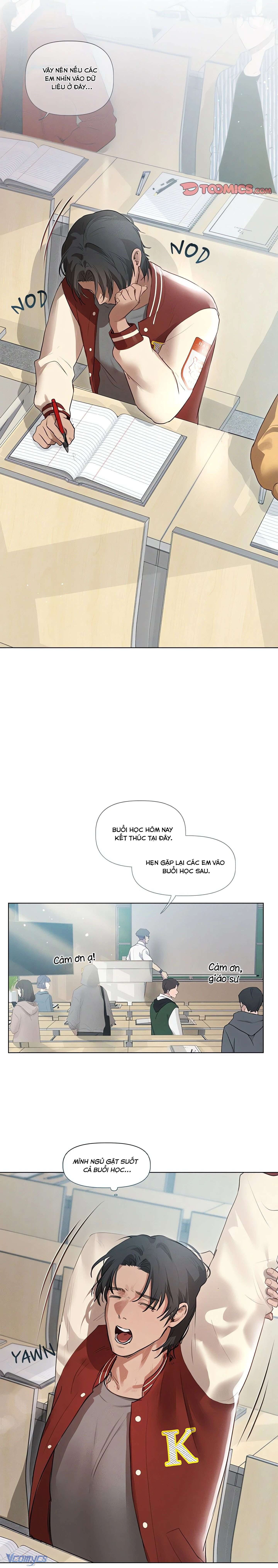 [18+] Làm Quen Với Mia Chap 3 - Trang 2