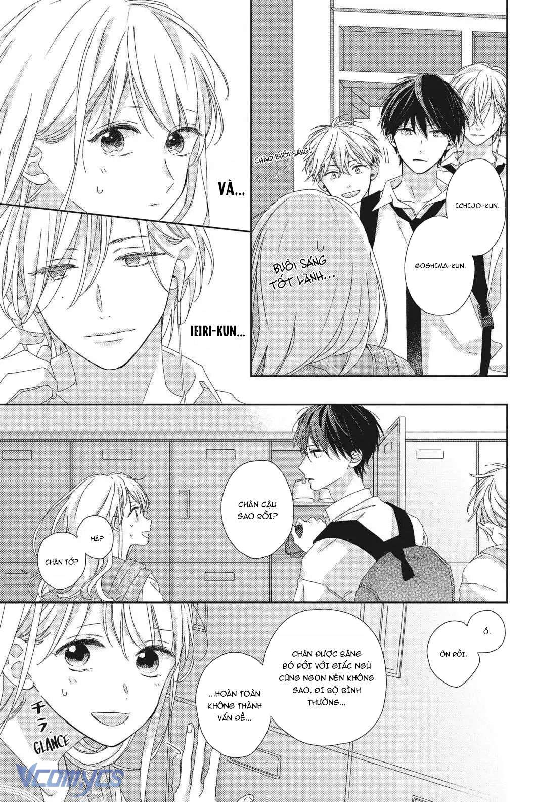 Những Chàng Trai Ngọt Ngào Chap 5 - Next 