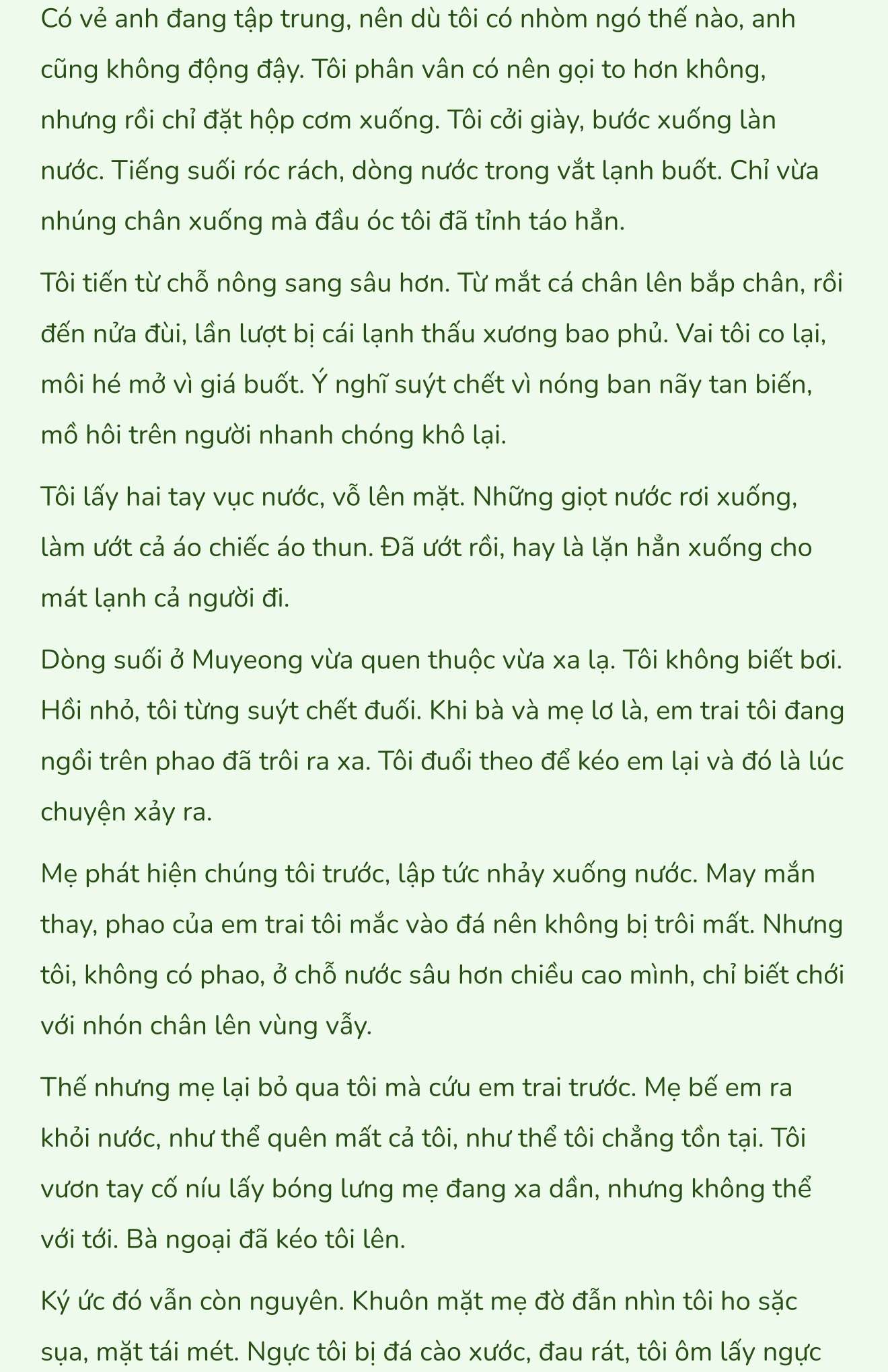 [Novel] Khúc Hát Giữa Mùa Hè Chap 4 - Trang 2