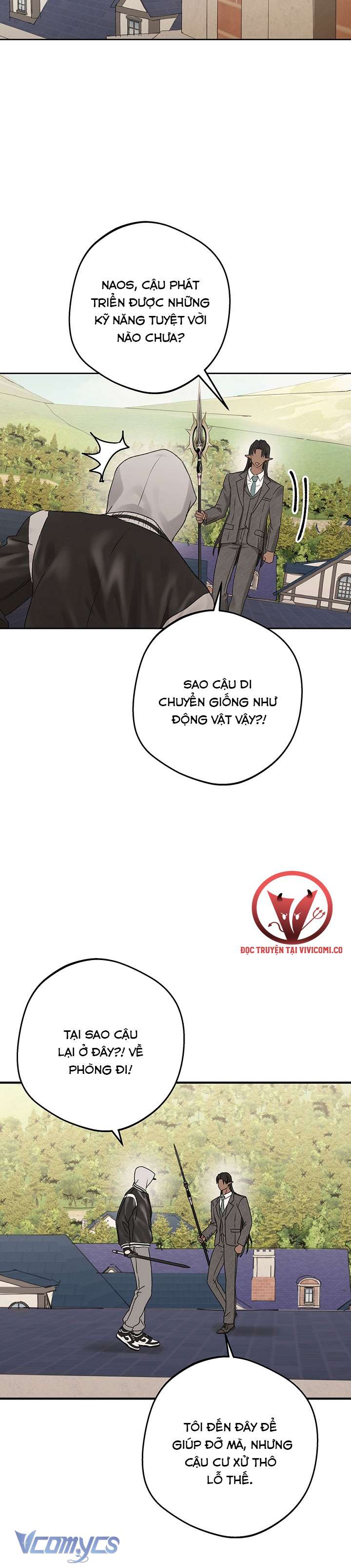 [18+] Yêu Tinh Giao Phối Chap 54 - Next 