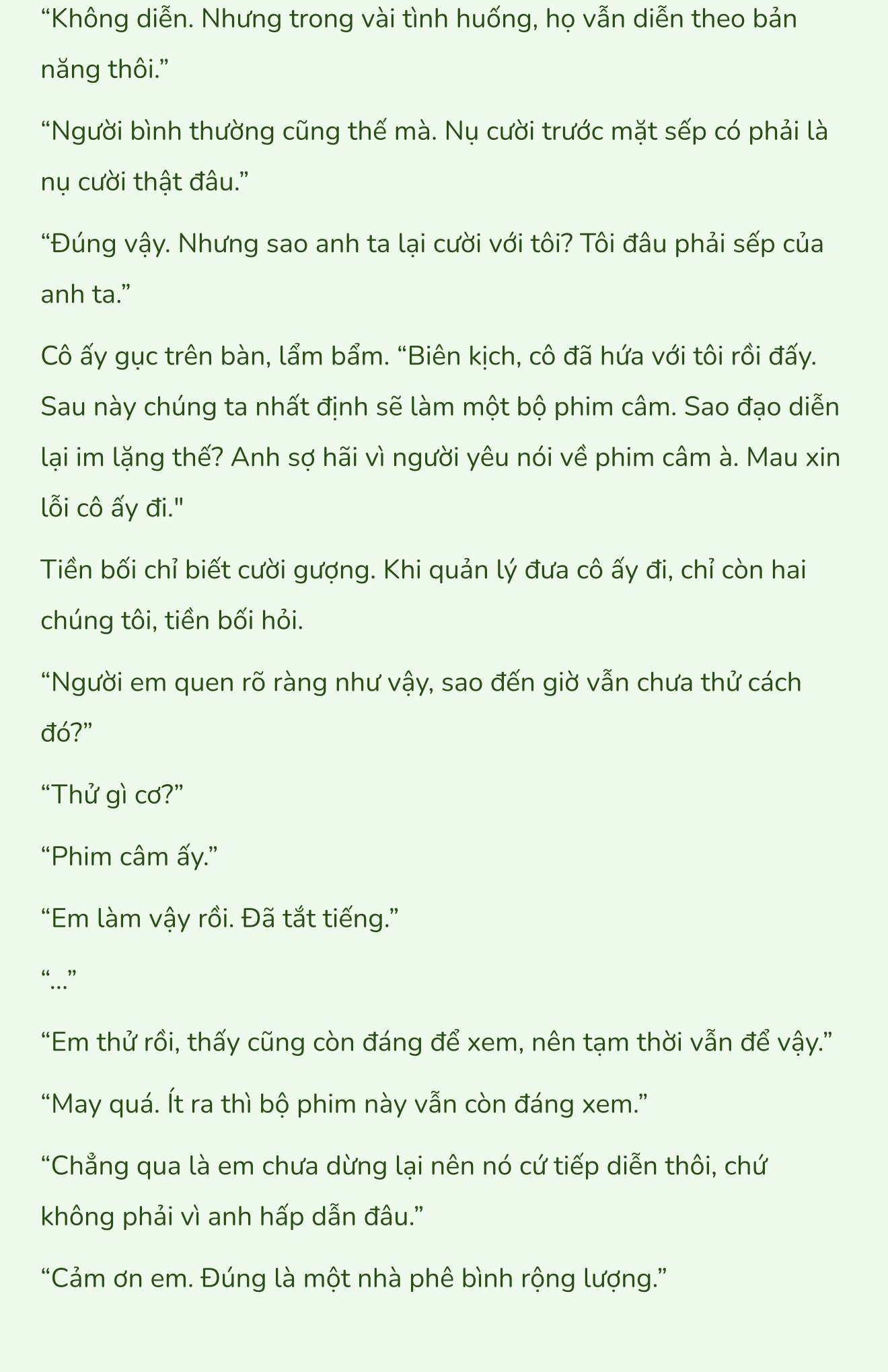 [Novel] Khúc Hát Giữa Mùa Hè Chap 8 - Trang 2