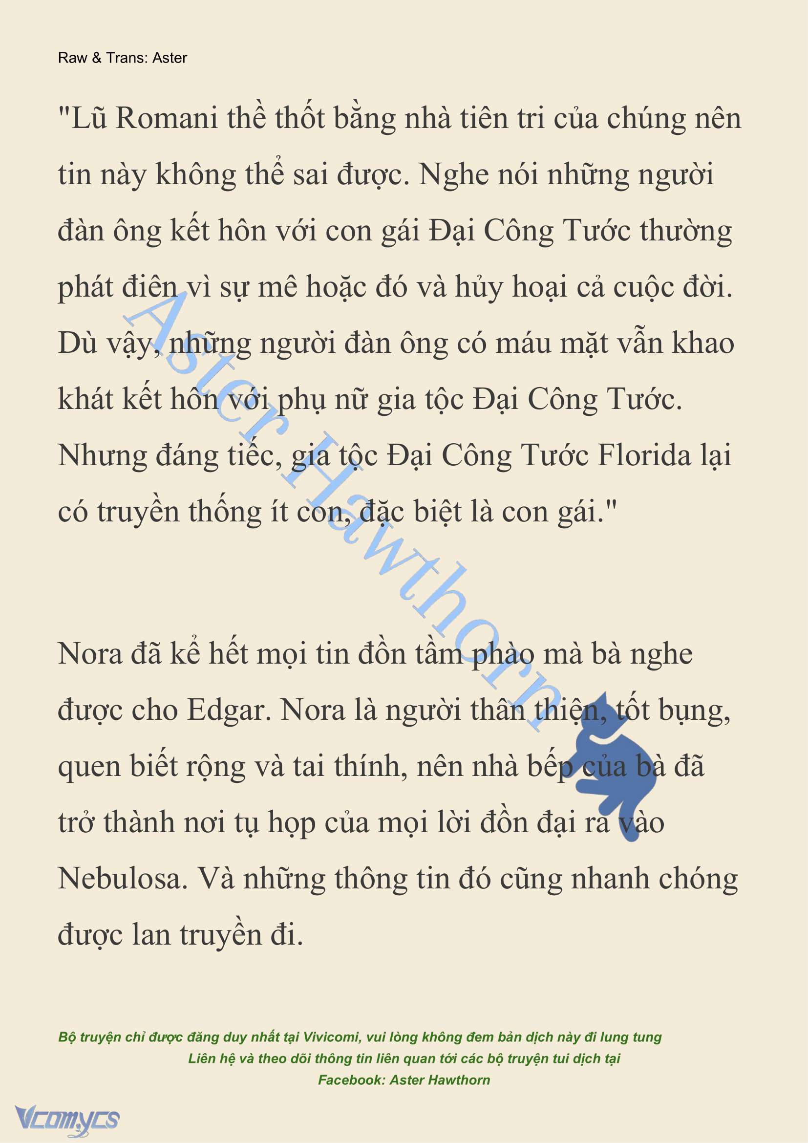 [NOVEL] Thiên Đường Của Valentina Chap 18 - Trang 2