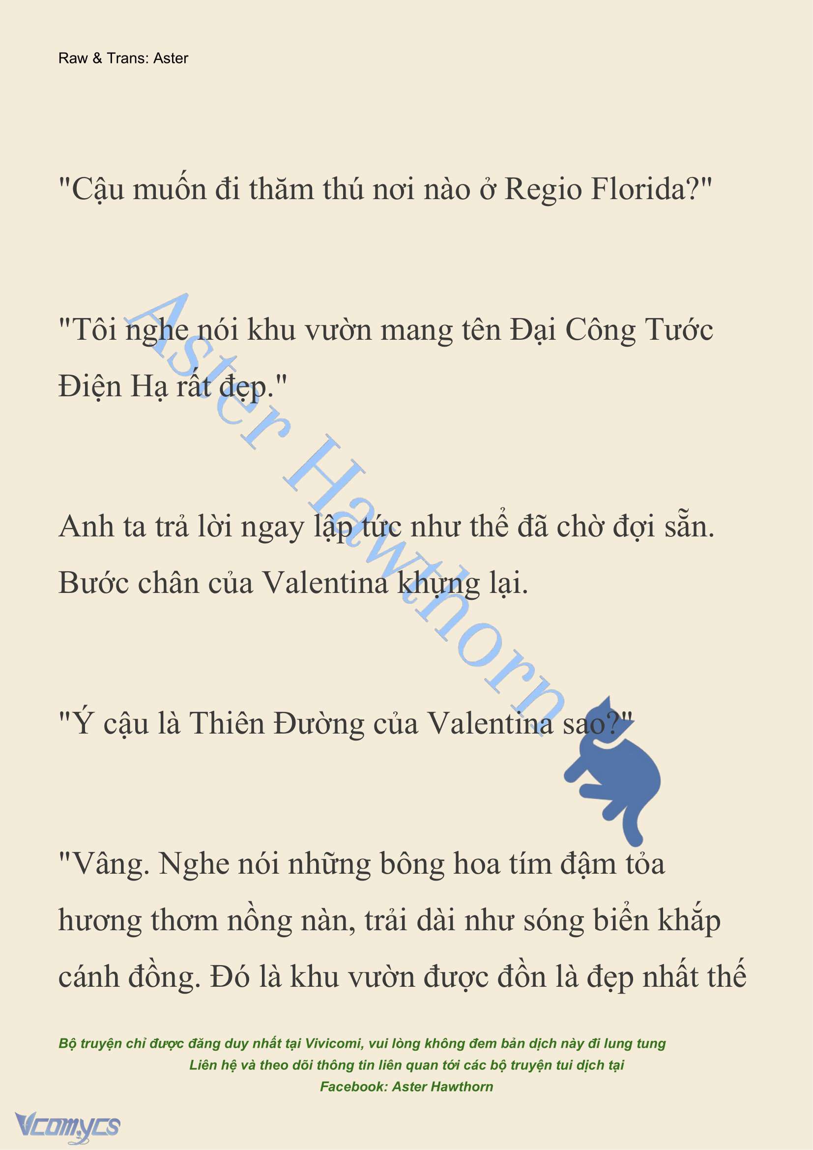 [NOVEL] Thiên Đường Của Valentina Chap 9 - Trang 2