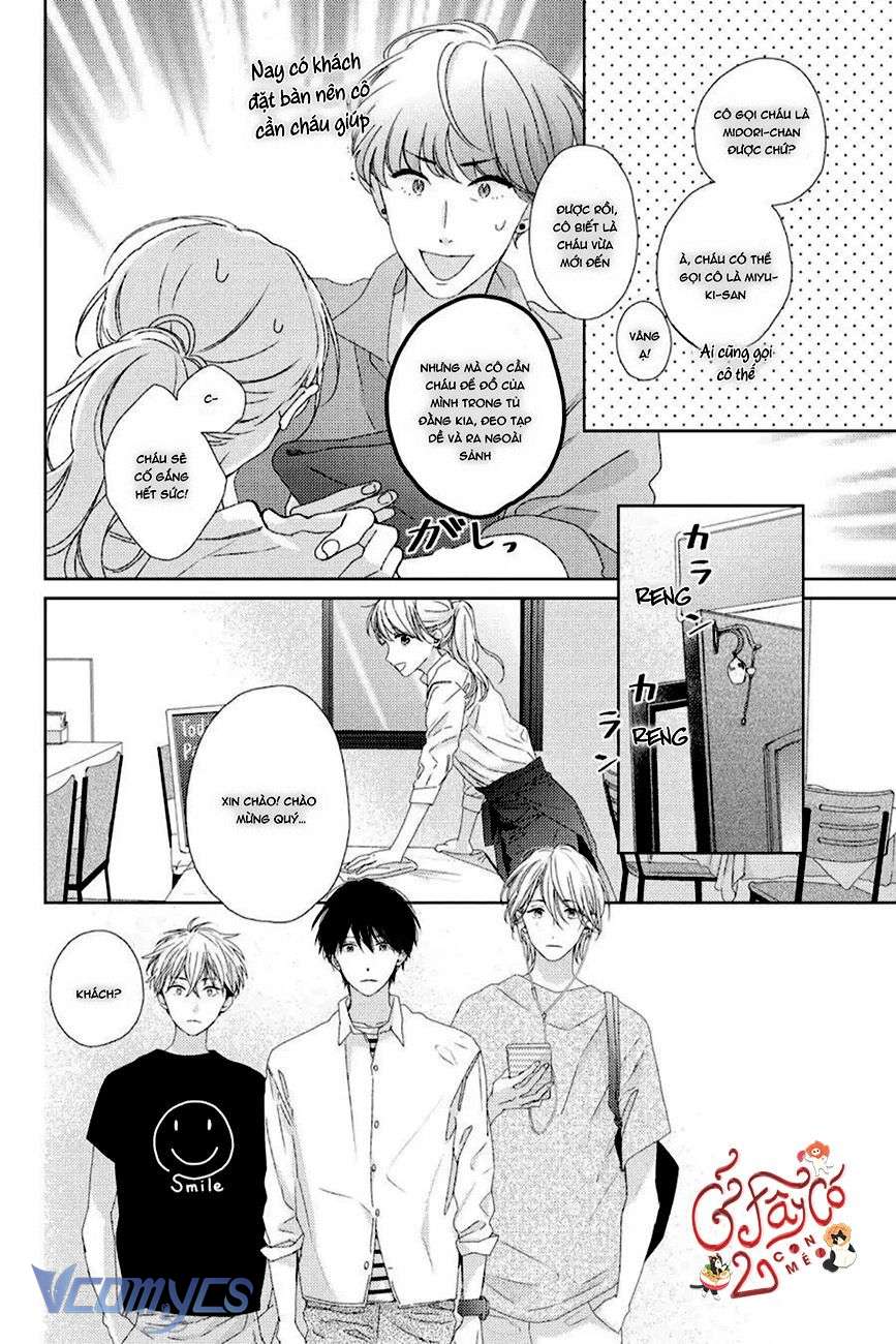 Những Chàng Trai Ngọt Ngào Chap 3 - Next Chap 4