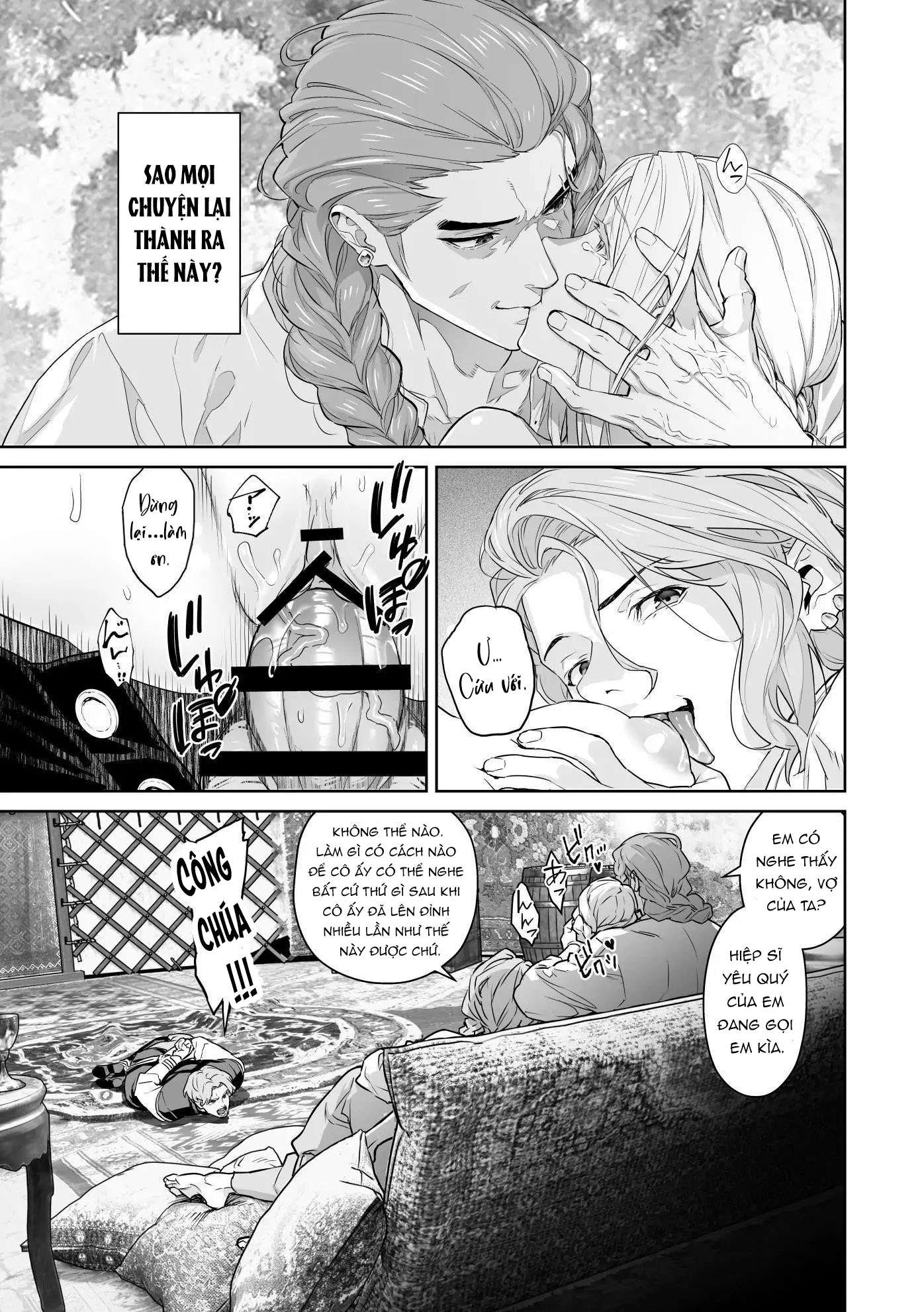 [ 18 + ] Tuyển Tập Oneshot Manga Bạo Chap 10 - Trang 2