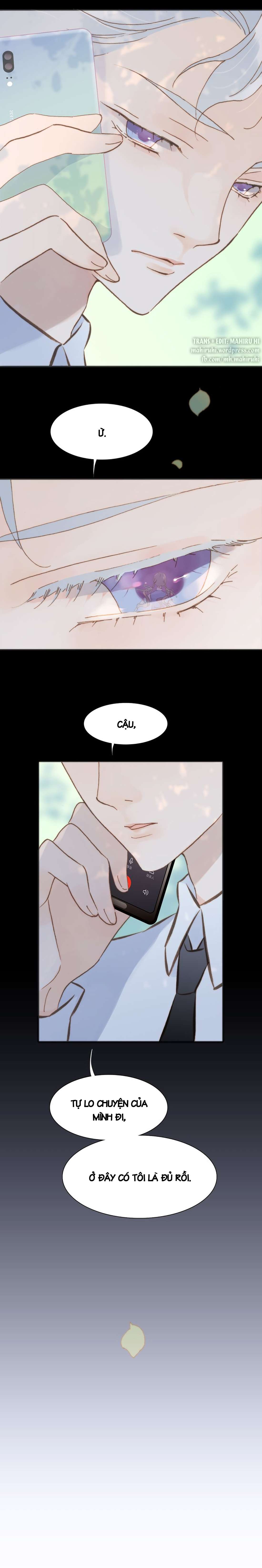 Tiếng Đàn Lặng Câm Giữa Lòng Vũ Trụ Chapter 6 - Trang 4