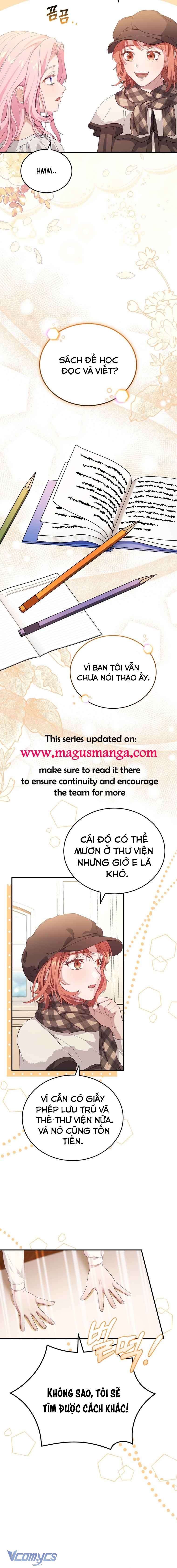 Nàng Tiên, Hãy Ký Hợp Đồng Nào Chapter 13 - Trang 4