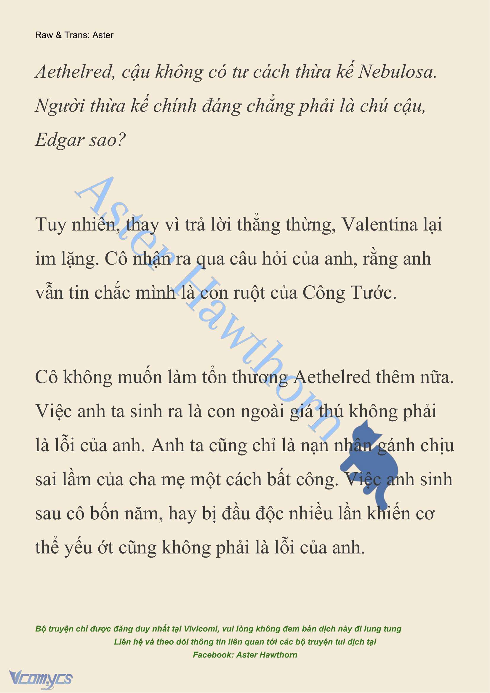 [NOVEL] Thiên Đường Của Valentina Chap 10 - Next 