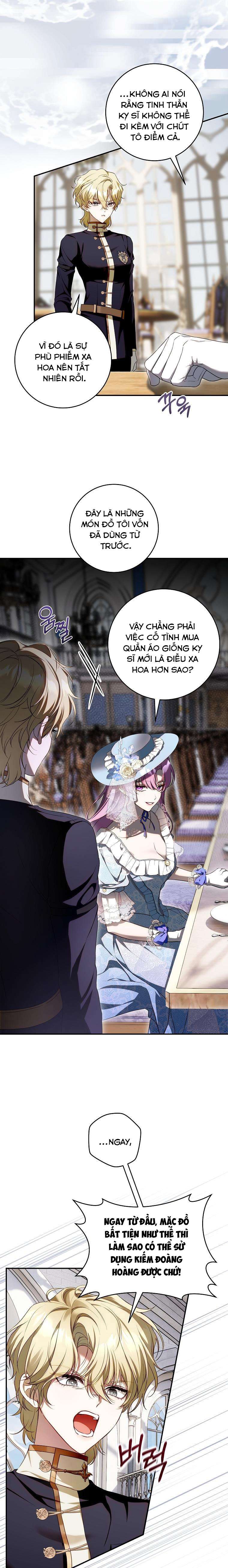 Hoa Bên Lưỡi Kiếm Chap 6 - Trang 2