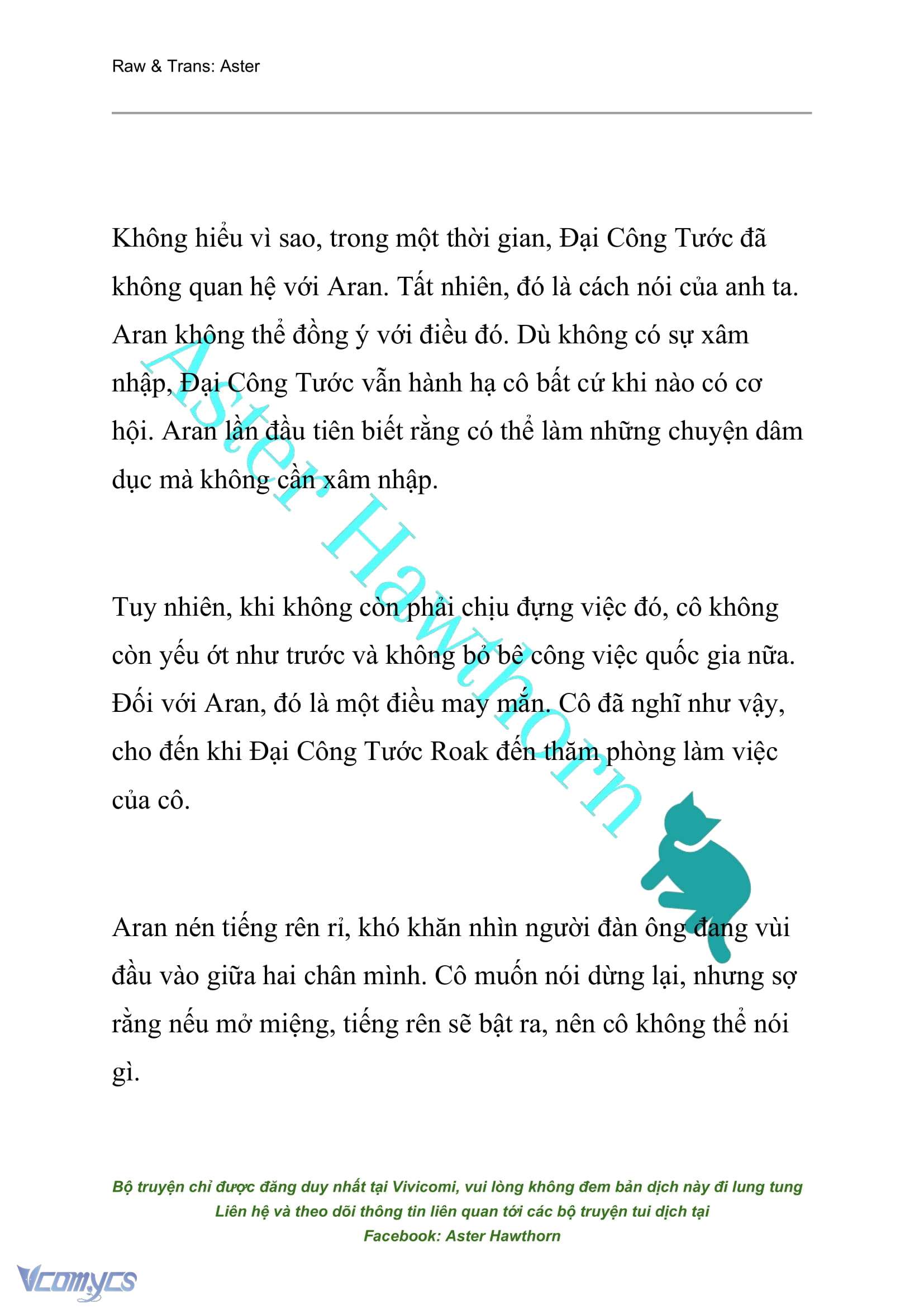 [NOVEL] Đêm Của Bệ Hạ Chap 9 - Trang 2
