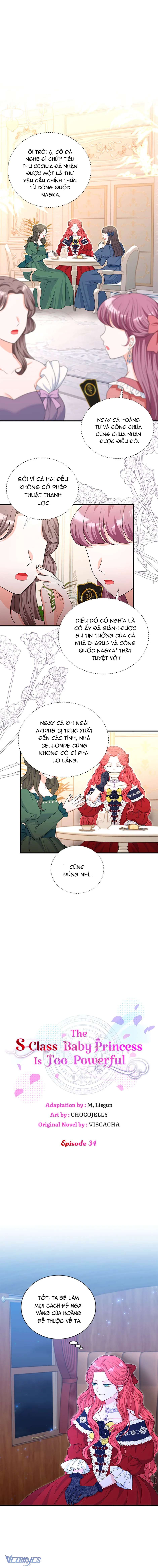 [PNT] Công Chúa Bé Con Hạng S Thật Mạnh Chap 34 - Trang 2