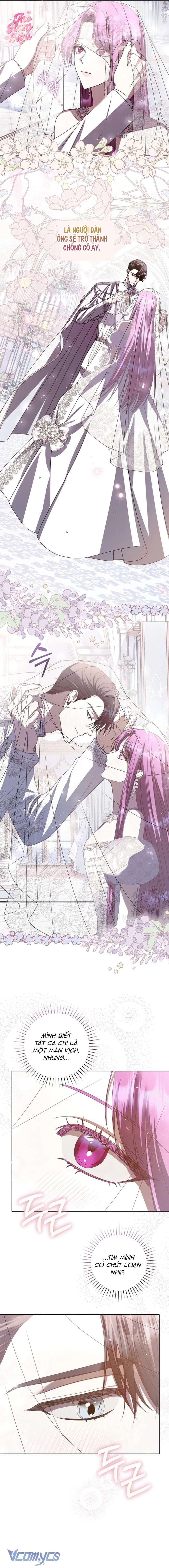 Nữ Phụ Muốn Chạy Trốn Khỏi Gã Nam Chính Ám Ảnh Chap 3 - Next Chap 4