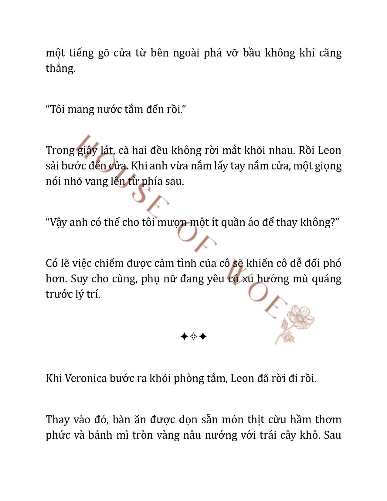 [NOVEL] QUÝ CÔ QUÁI VẬT VÀ HIỆP SĨ THÁNH Chap 6 - Trang 2