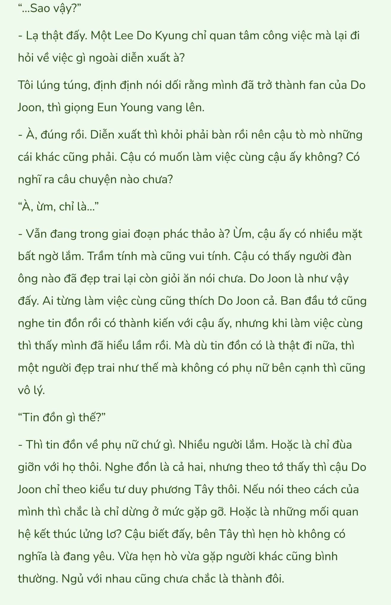 [Novel] Khúc Hát Giữa Mùa Hè Chap 7 - Trang 2