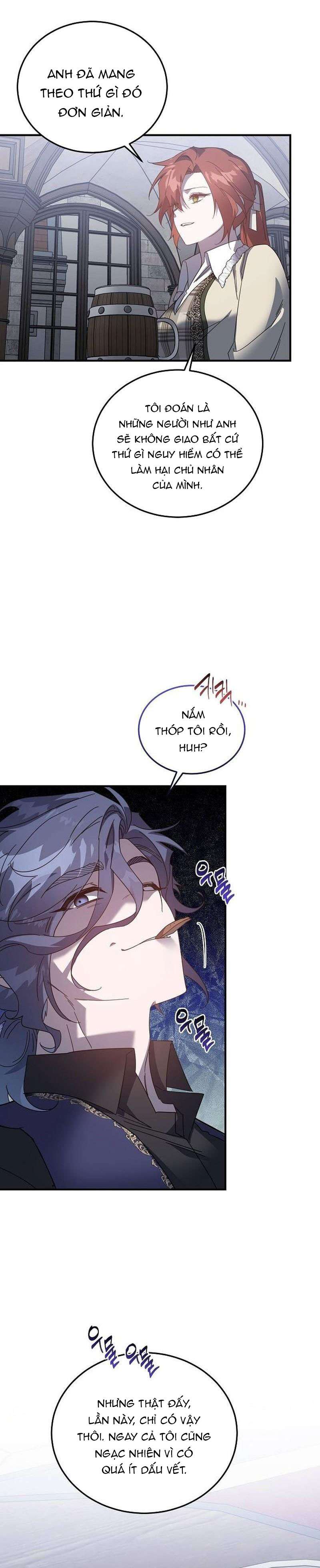 Nữ Hầu Báo Thù: Thời Khắc Cuối Cùng Chap 26 - Trang 2