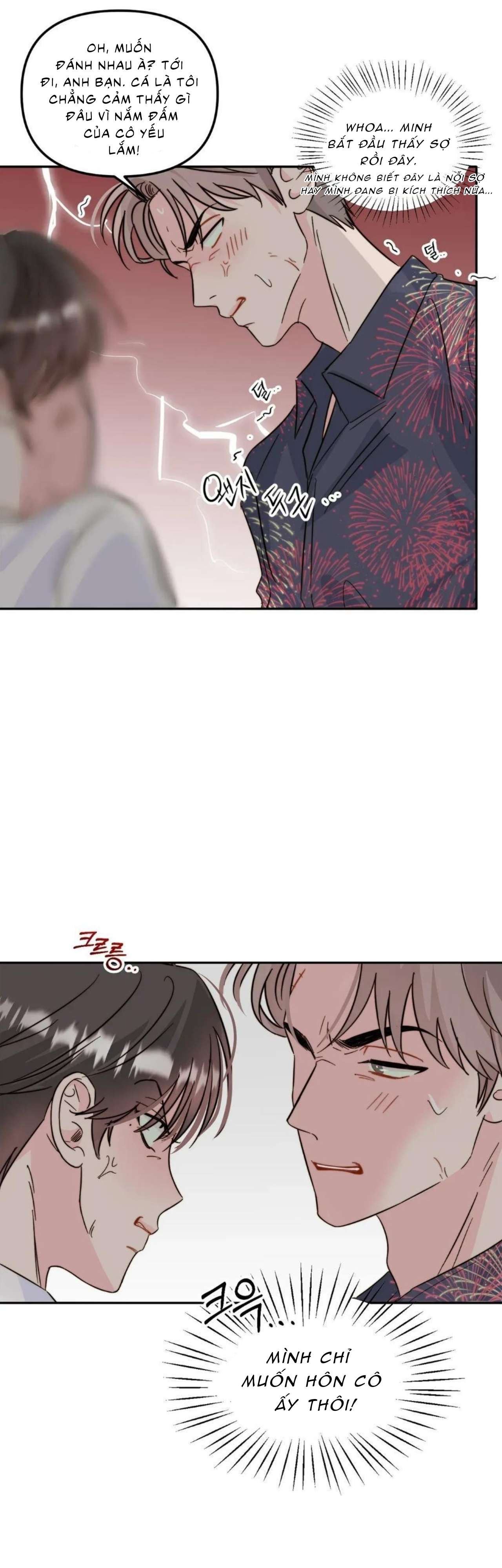 Trong Tổ Chức Chỉ Có Hai Ta? Chap 8 - Trang 3