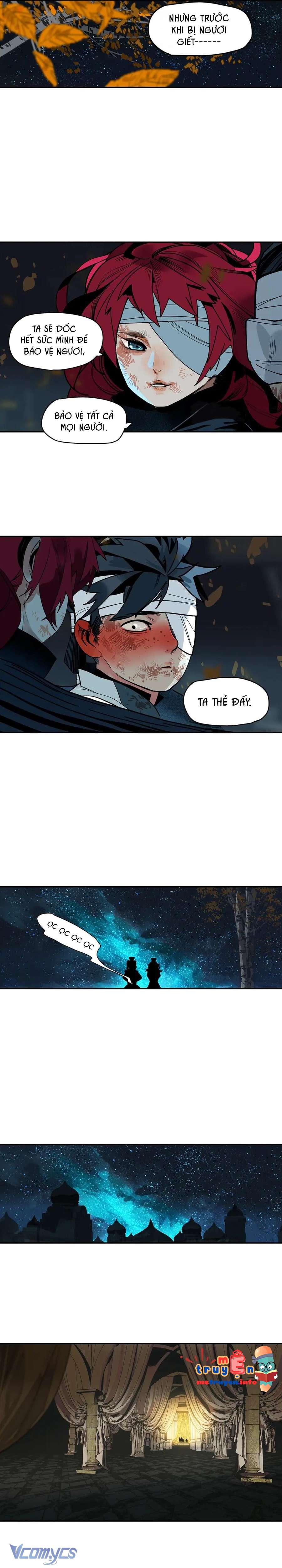 Vì Tinh Tú Bất Diệt Chap 3 - Trang 2