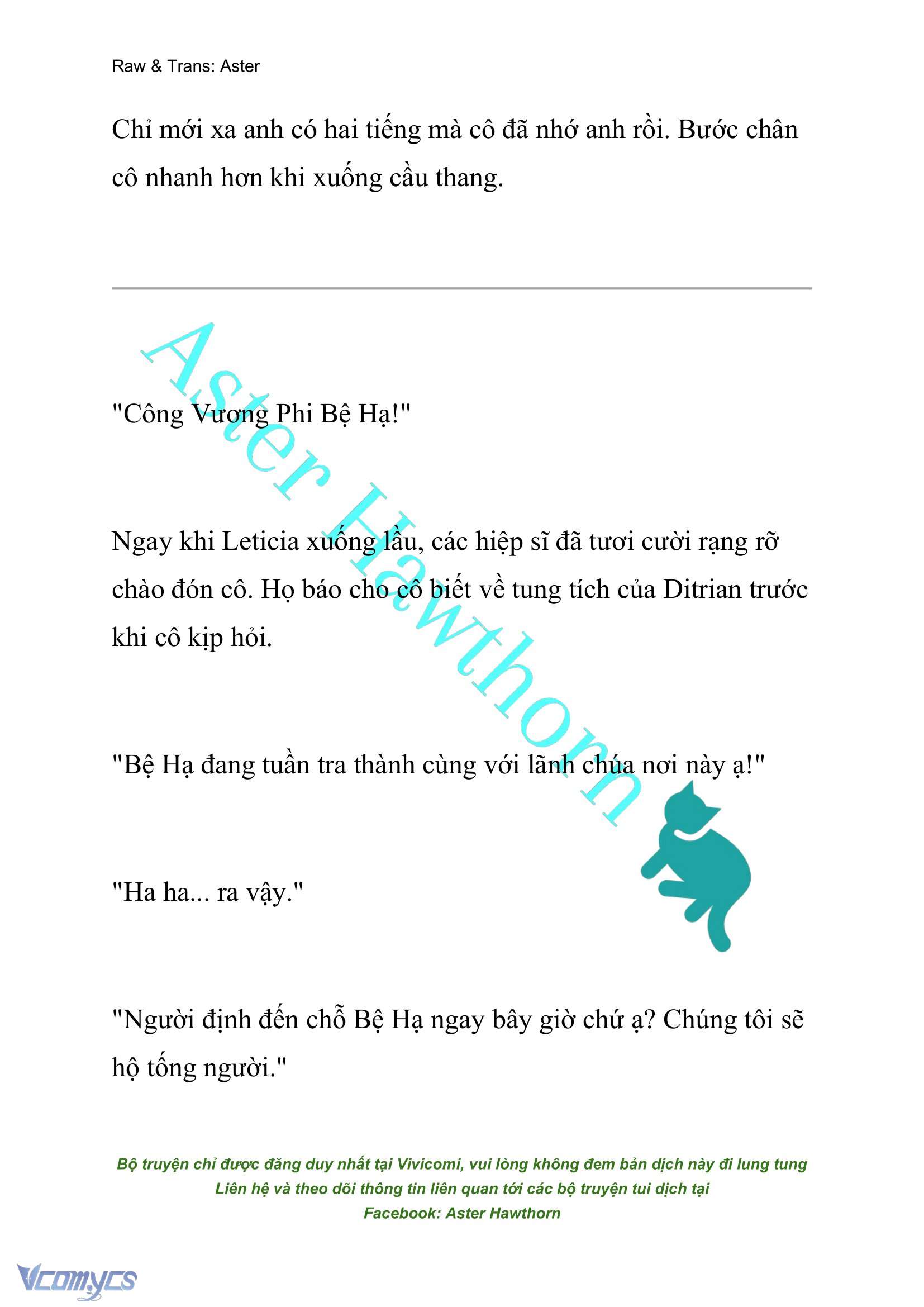 [NOVEL] Cách Để Em Bảo Vệ Anh Chap 139 - Trang 2