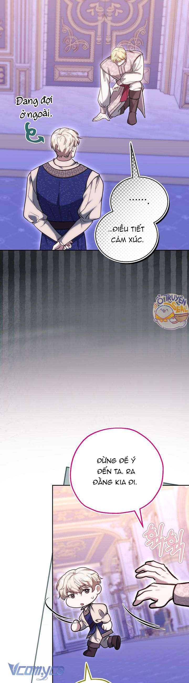 Cây Kim Chỉ Của Hoàng Hậu Chap 21 - Next Chap 22