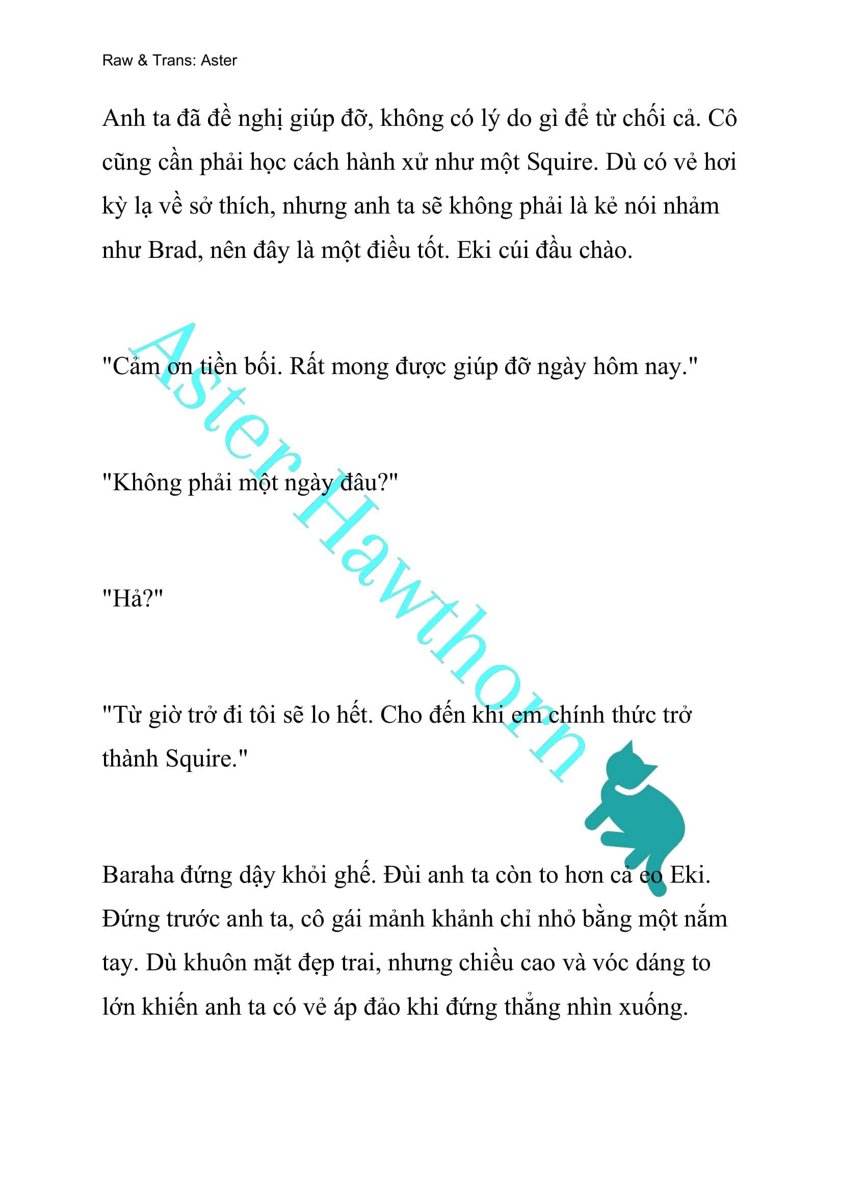 [NOVEL] Đóa Hoa Cầm Kiếm Chap 18 - Trang 2