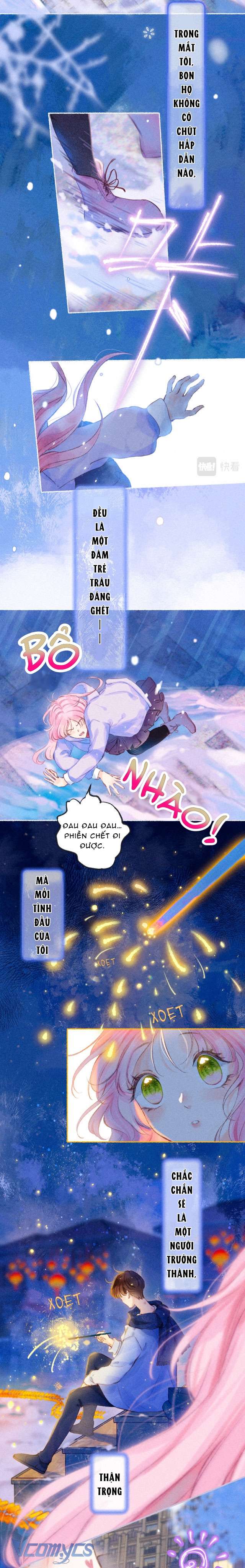 Chiếc Gai Ấm Ám Chap 1 - Trang 2