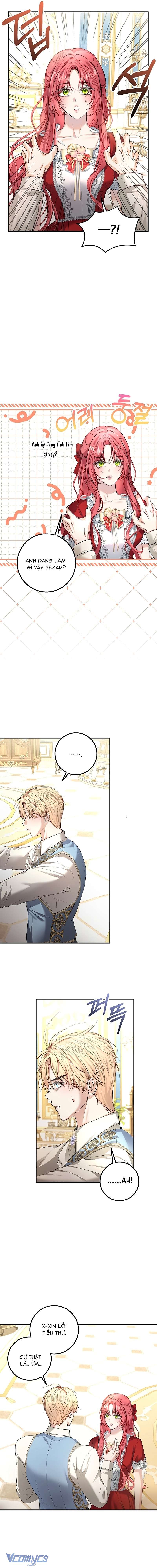 Nam Phụ À, Anh Nói Đó Chỉ Là Hôn Nhân Hợp Đồng Thôi Mà? Chap 8 - Next Chap 9