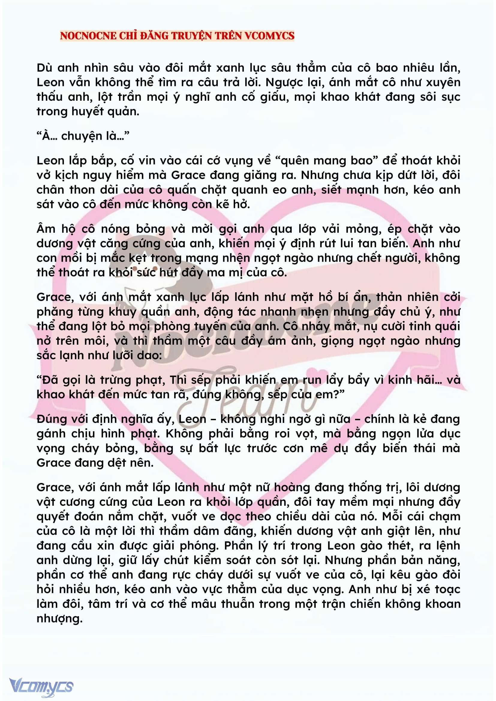 [FULL] [NOVEL] HÃY CẦU XIN TÔI ĐI Chap 321 - Trang 2