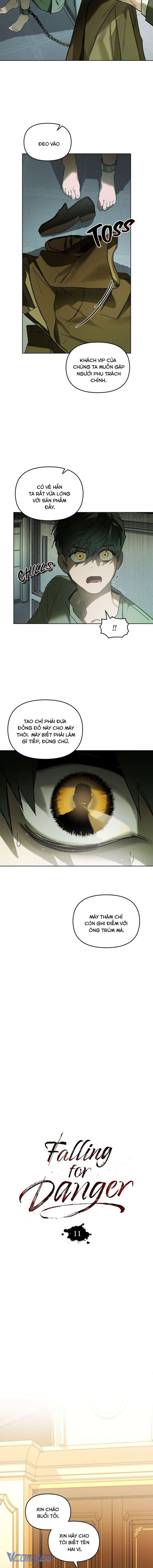 Rơi Vào Nguy Hiểm Chap 11 - Trang 2