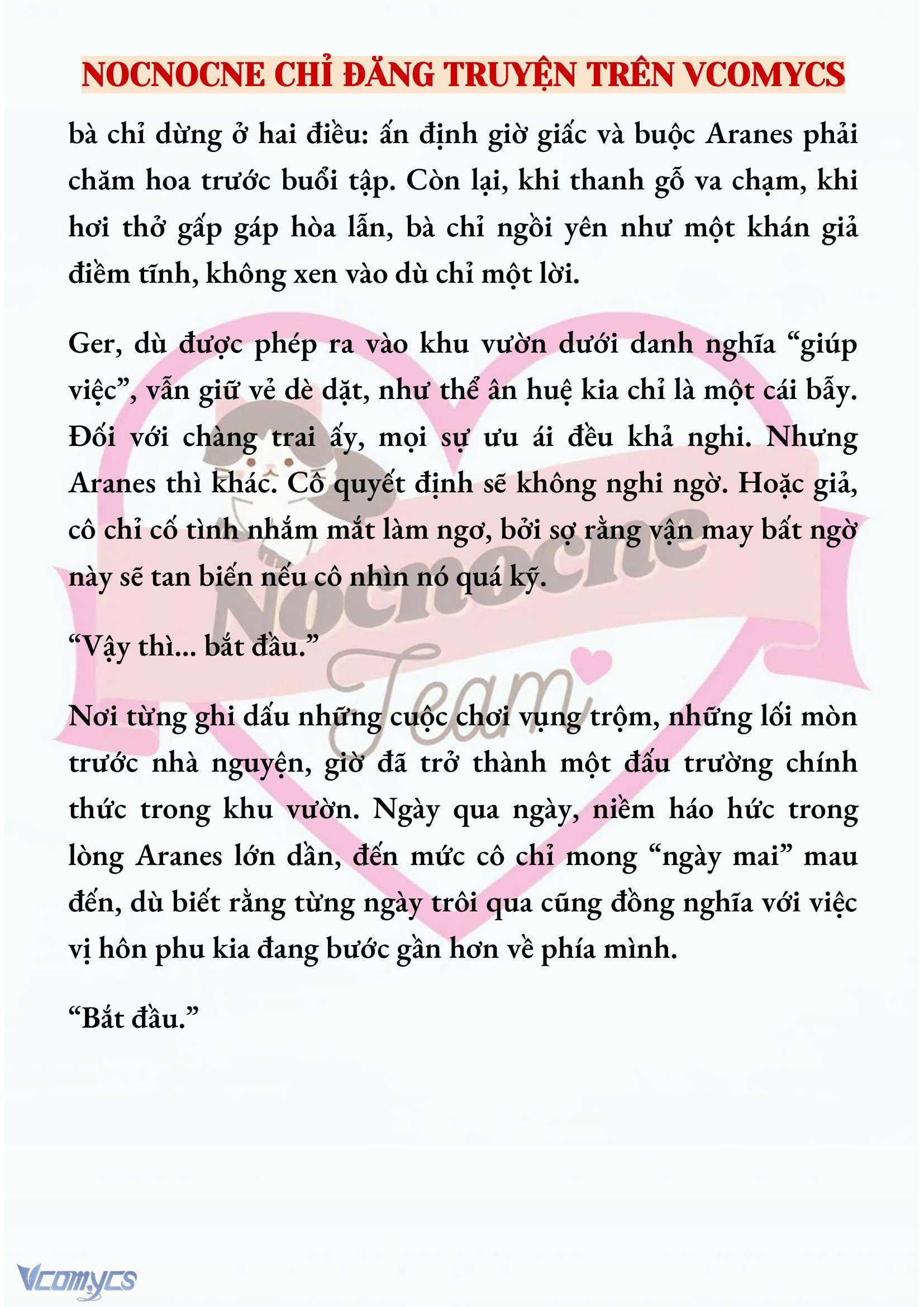 [NOVEL] CÁ RỪNG KHÔN NGOAN Chap 10 - Next Chap 11