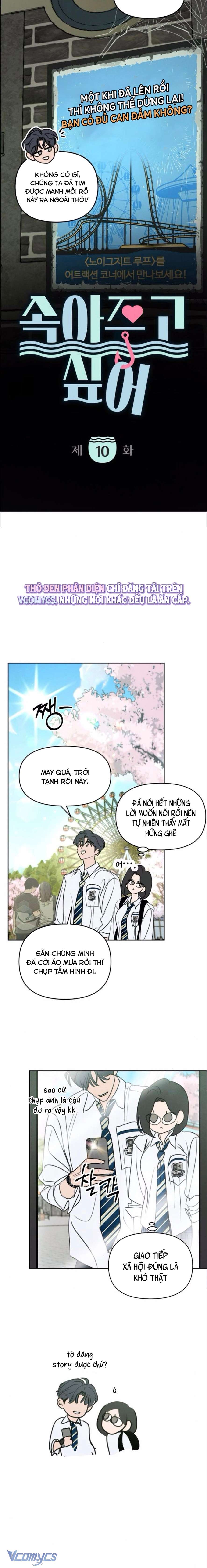 Muốn Được Lừa Dối Chap 10 - Trang 3