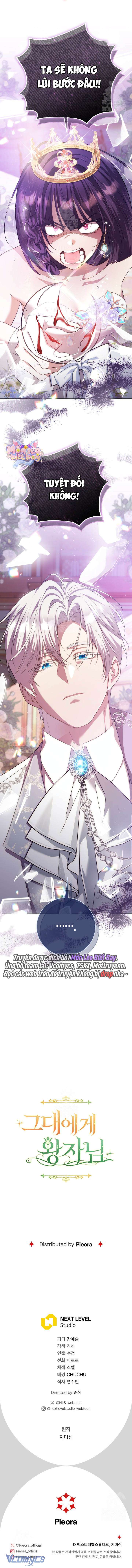 [18+] Vị Hoàng Tử Của Em Chap 19 - Trang 2