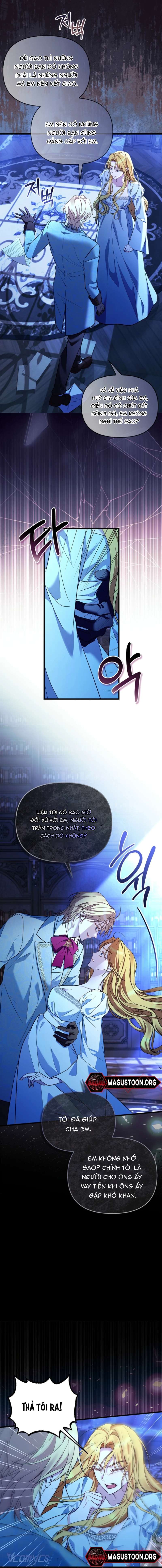 Nữ Bá Tước Bỏ Trốn Đã Quay Trở Lại Chap 4 - Next Chap 5