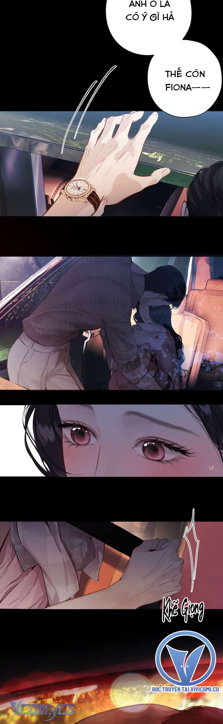 Trêu Nhầm Chapter 63 - Trang 3