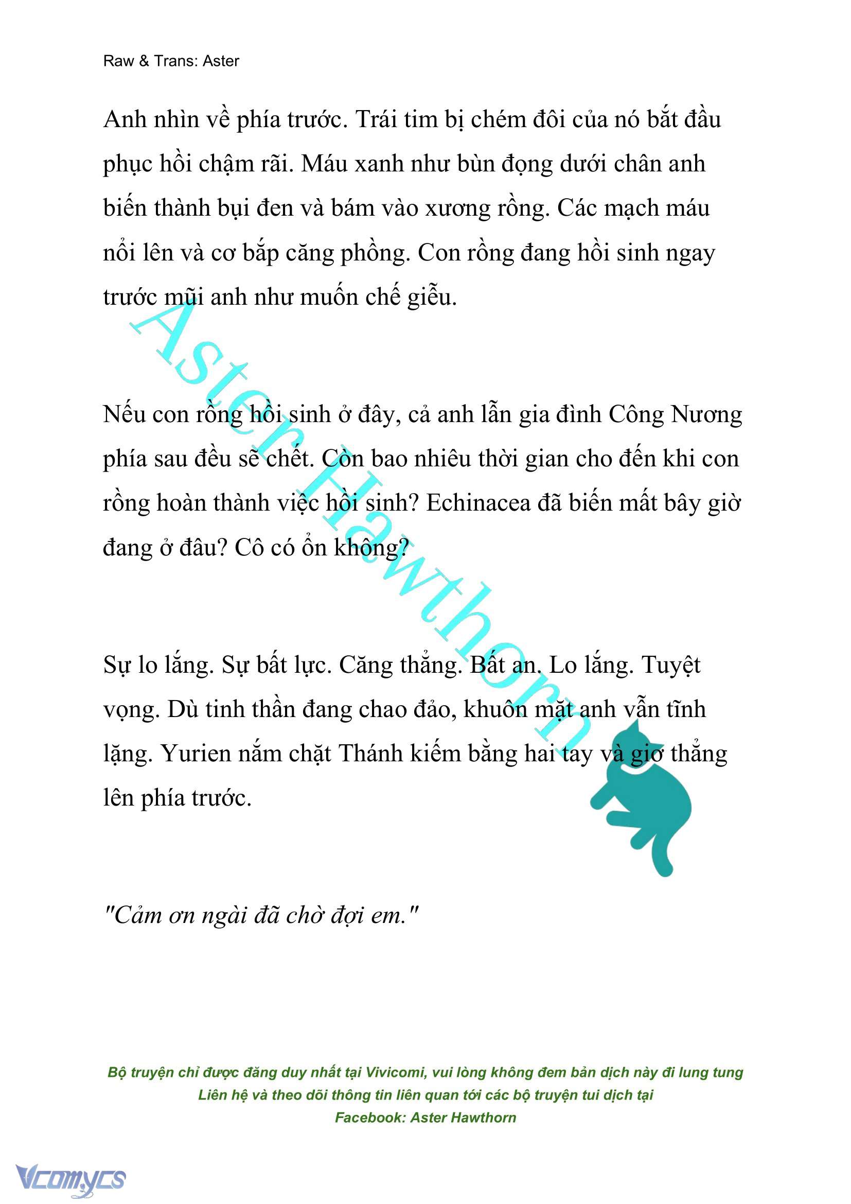 [NOVEL] Đóa Hoa Cầm Kiếm Chap 142 - Trang 2