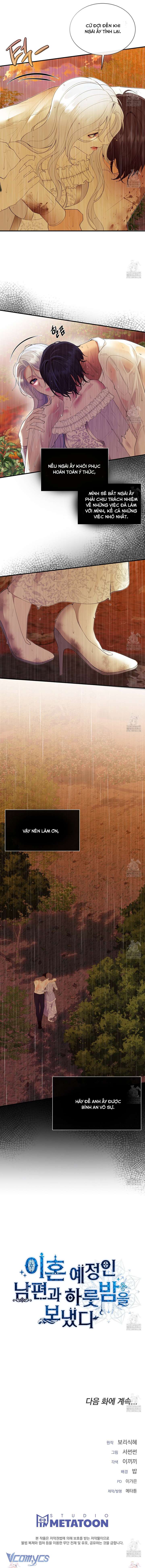 [18+] Qua Đêm Với Người Chồng Sắp Ly Hôn Chap 19 - Trang 3