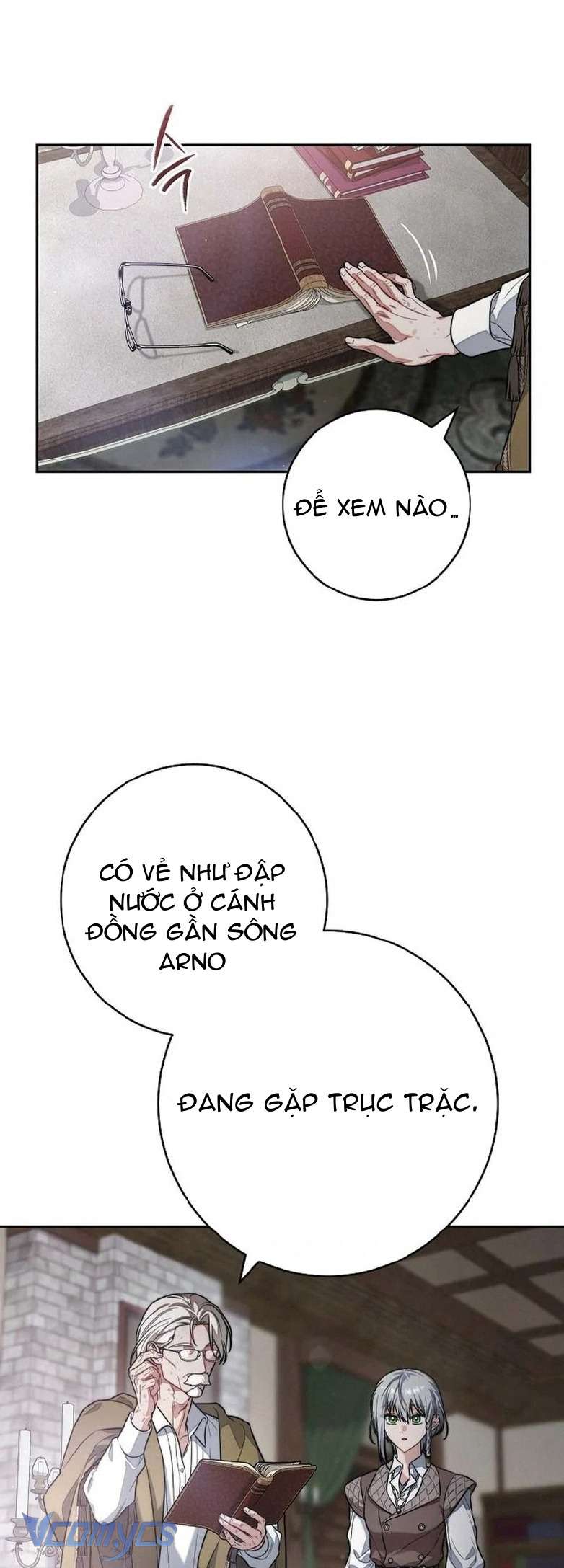 Hôn Nhân Vụ Lợi 2: Bản Tình Ca Không Thể Quên Chap 6 - Trang 2