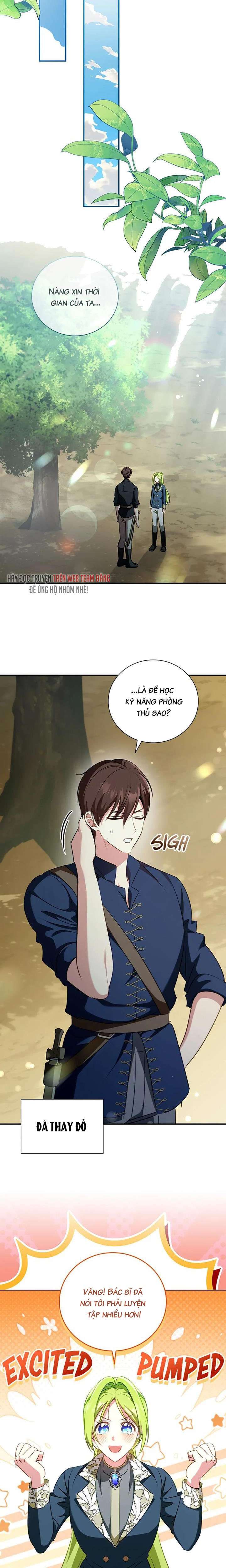 Tôi Đã Bảo Nữ Chính Đang Cải Trang Cơ Mà! Chap 47 - Next Chap 48