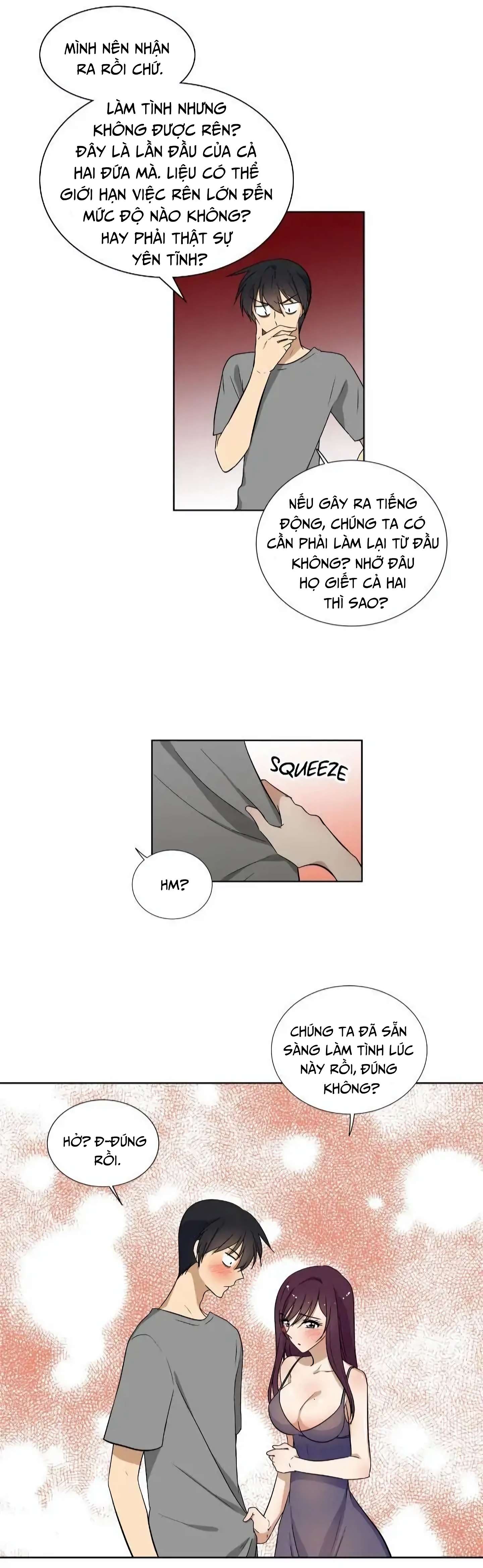 Căn Phòng Xấu Hổ Chap 19 - Trang 3