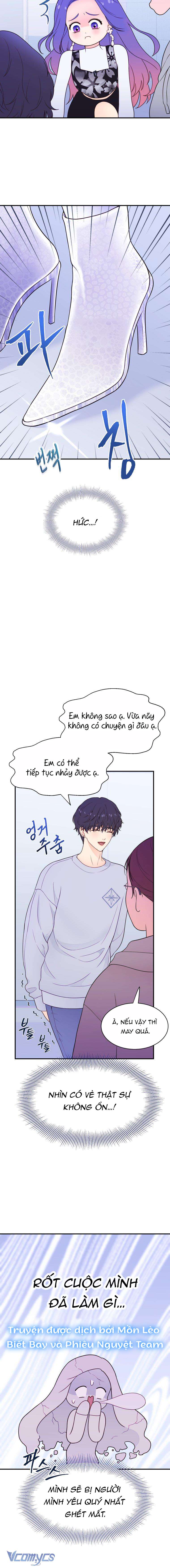 Cô Gái Cứu Tinh Được Yêu Mến Chapter 4 - Next Chapter 5