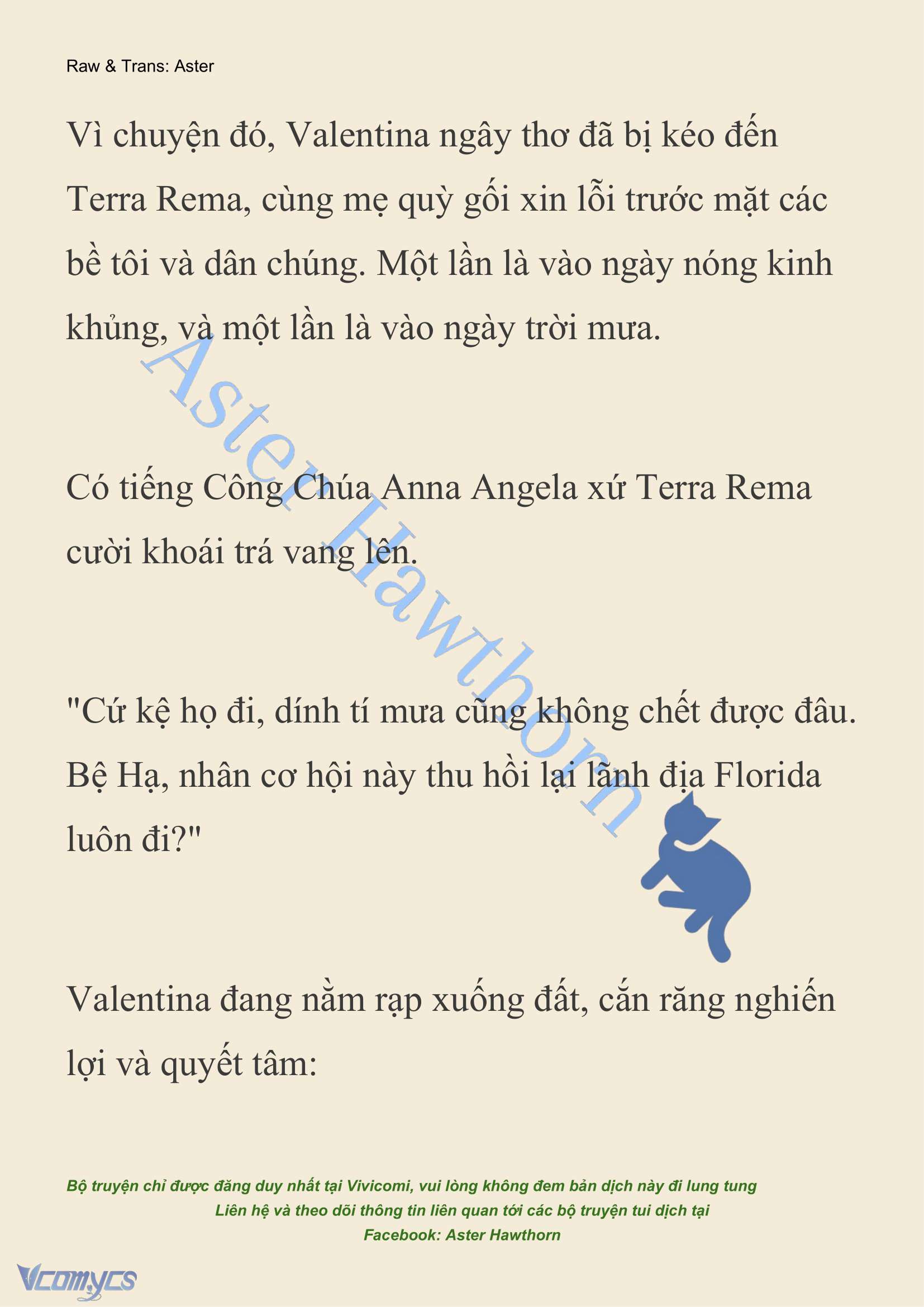 [NOVEL] Thiên Đường Của Valentina Chap 12 - Trang 2