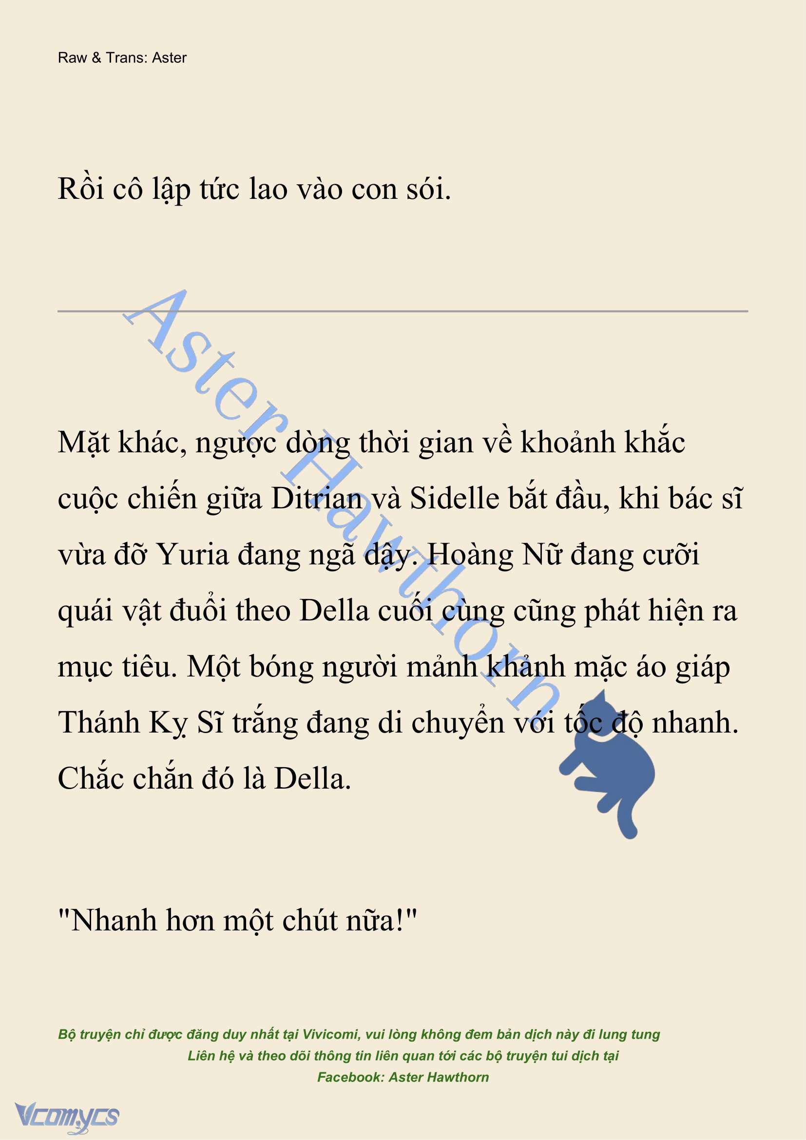 [NOVEL] Cách Để Em Bảo Vệ Anh Chap 200 - Trang 2