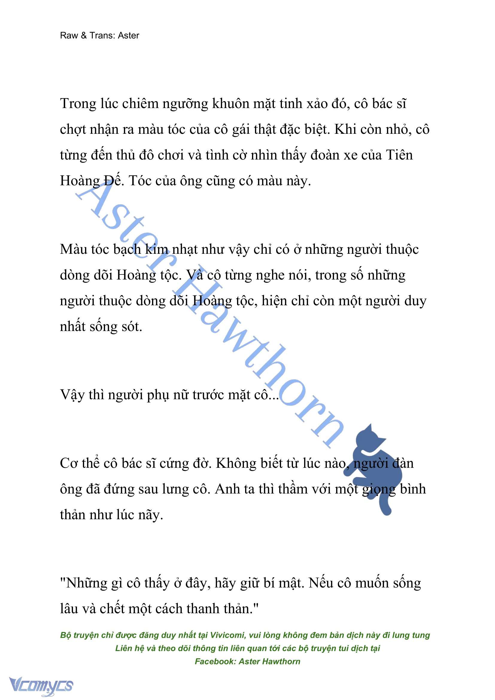 [NOVEL] Đêm Của Bệ Hạ Chap 72 - Trang 2