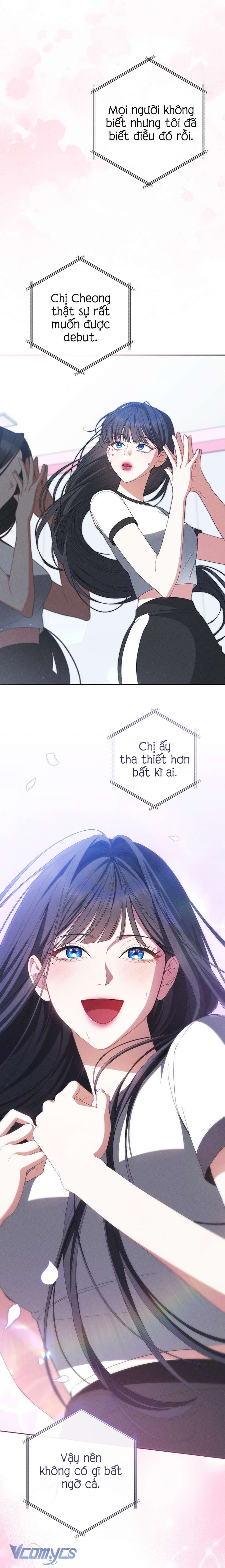 Trở Thành Leader Của Nhóm Nhạc Nữ Đang Trên Bờ Vực Sụp Đổ Chap 3 - Next Chap 4