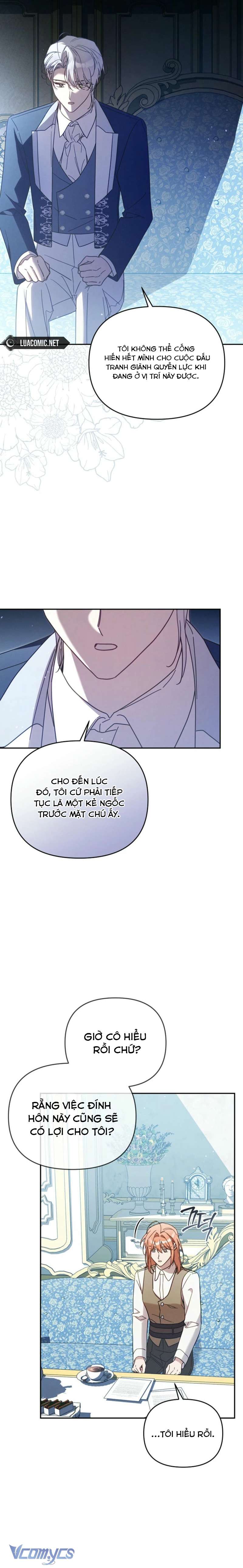 Có Hiểu Lầm Là Tôi Đang Hẹn Hò Với Kẻ Xấu Chap 40 - Trang 2