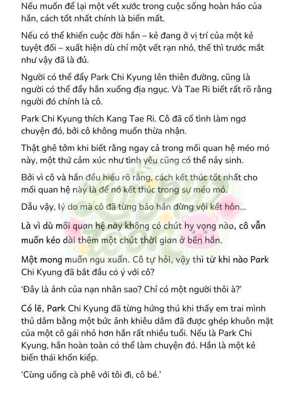 [Novel] Gửi Kẻ Xa Lạ Phản Bội Đạo Đức Chap 71 - Trang 2