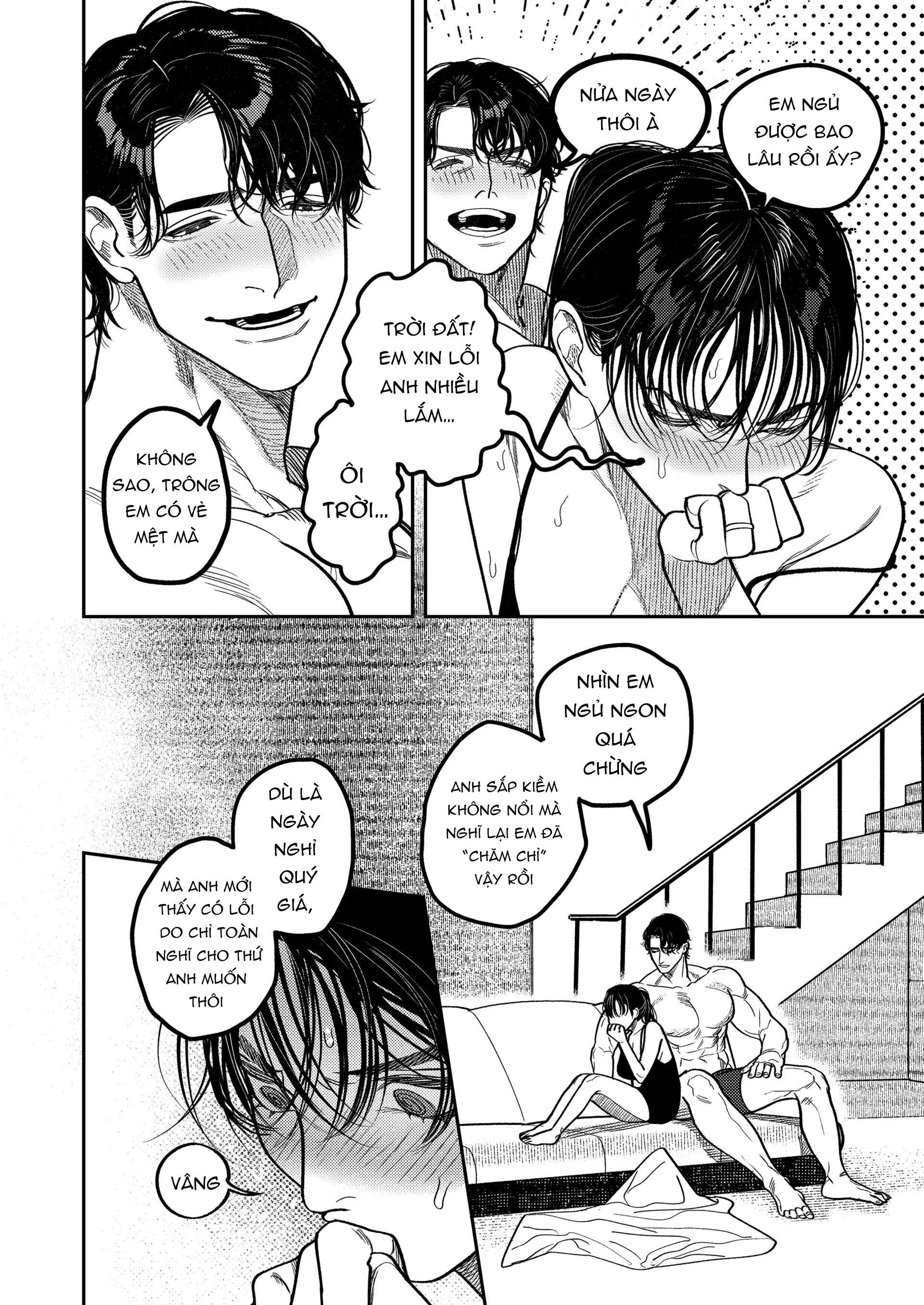 [ 18 + ] Tuyển Tập Oneshot Manga Bạo Chap 8 - Trang 2