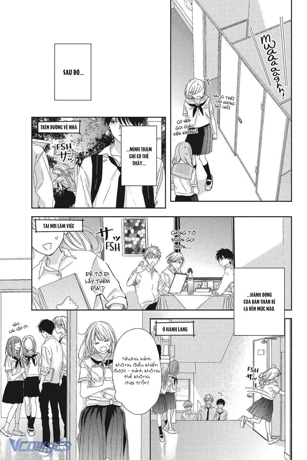 Những Chàng Trai Ngọt Ngào Chap 5 - Next 