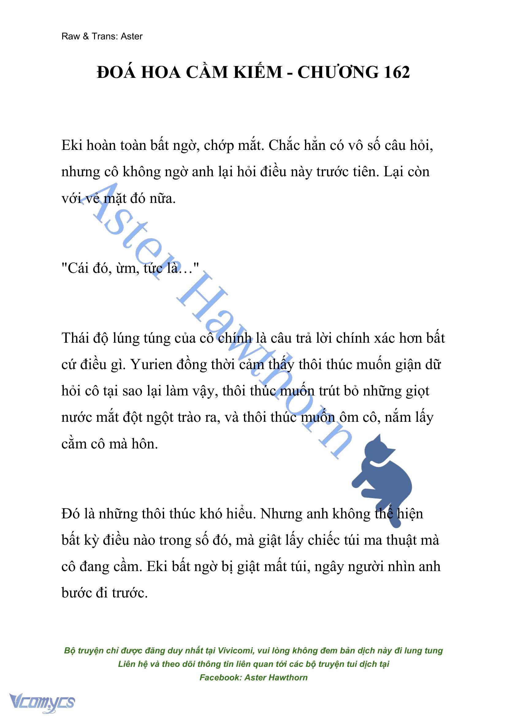[NOVEL] Đóa Hoa Cầm Kiếm Chap 162 - Trang 2